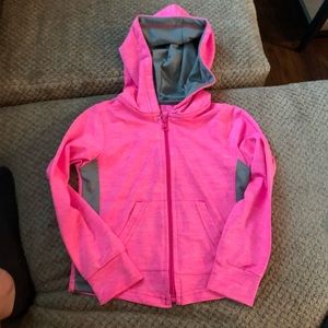 Chilli peppers size girls 4T zip up hoodie